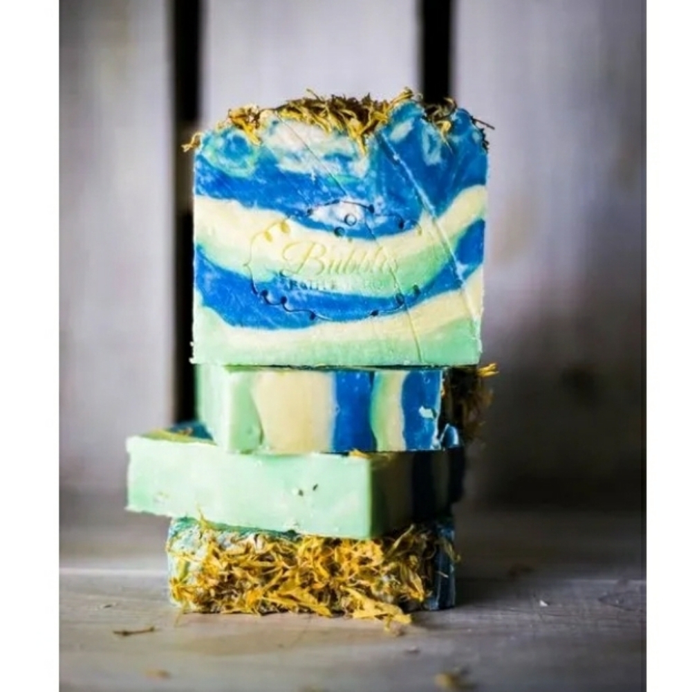 Sunflower Soap ~ Slice